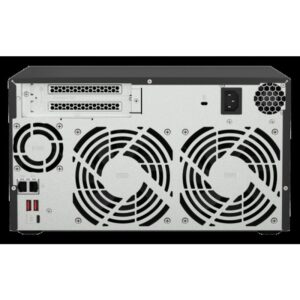 QNAP TS-873A NAS Torre Ethernet Negro V1500B