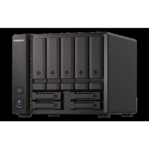QNAP TS-H973AX NAS Torre Ethernet Negro V1500B