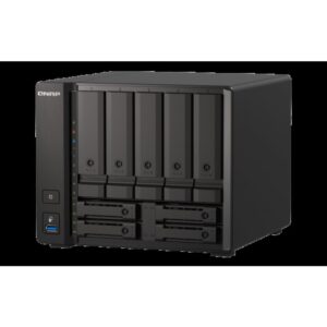 QNAP TS-H973AX NAS Torre Ethernet Negro V1500B