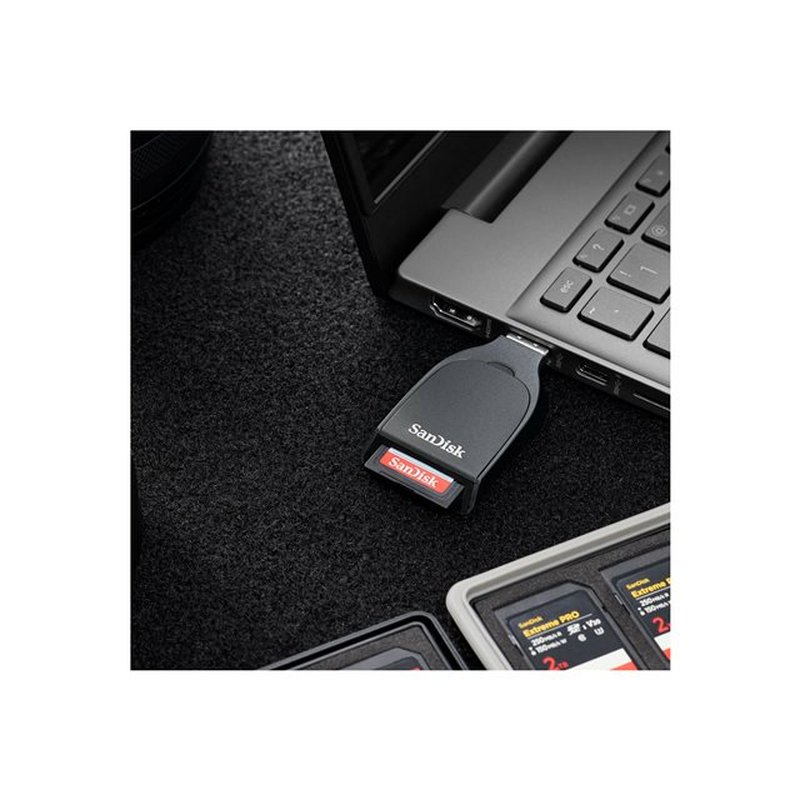 QuickFlow SD Card USB-A Reader QuickFlow SD Card USB-A Reader - Imagen 4