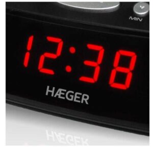 RADIO DESPERTADOR PILAS