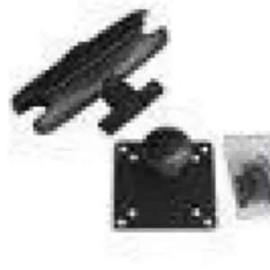 RAM MOUNT, 12' ARM WITH 1 VESA PLA