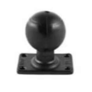 RAM RECTANGULAR BASE WITH 2.25' RUB