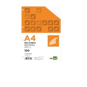 RC A4 100H 100G/M2 PAUTA 5 2.5MG