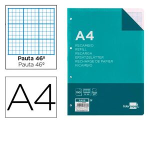 RC A4 100H 100 G/M2 RAYADO N. 46