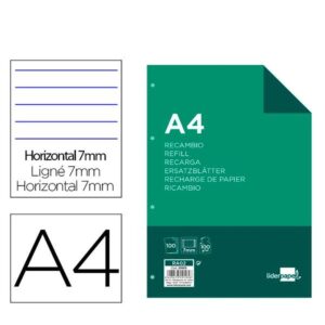 REC A4 100H 100G/M2 H DOBLEMG 4T