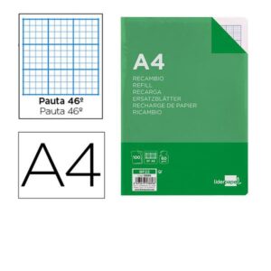 REC A4 100H 60G/M2 RAYADO N. 46