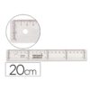 REGLA PLASTICO CRISTAL 30 CM REGLA PLASTICO CRISTAL 30 CM