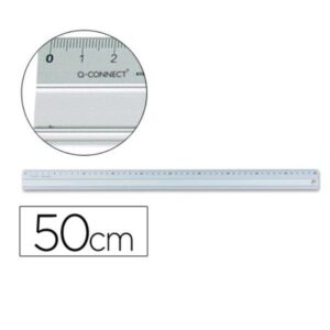 REGLA Q-CONNECTMETALICA ALUM 50C