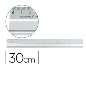 REGLA Q-CONNECT METALICA ALUM 30