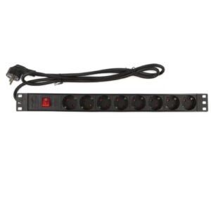 REGLETA DE CORRIENTE PARA RACK 19