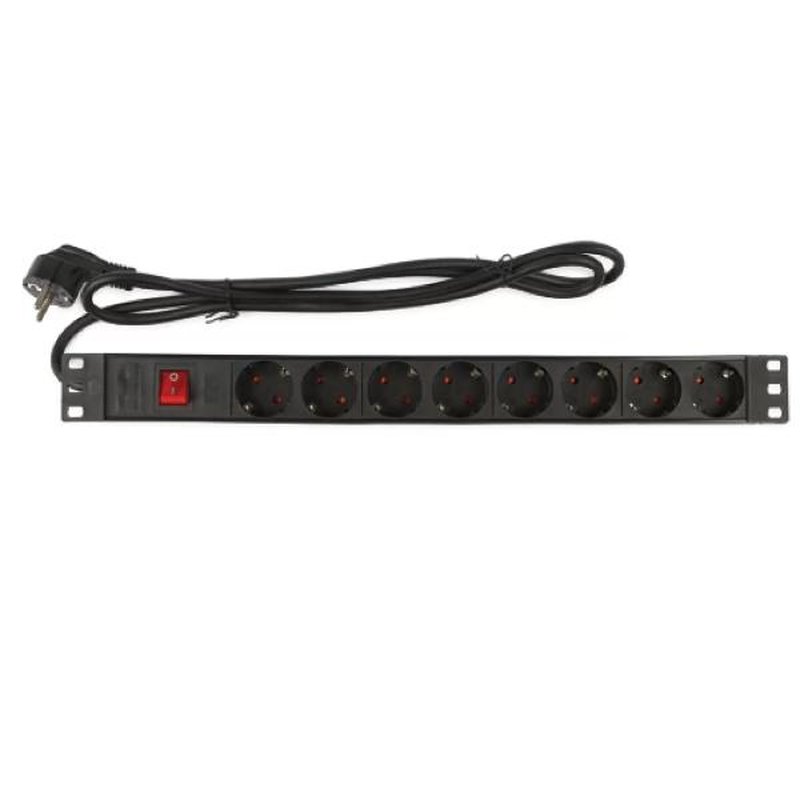 REGLETA DE CORRIENTE PARA RACK 19 REGLETA DE CORRIENTE PARA RACK 19