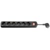 Microconnect GRU0065B toma de corriente Tipo F Negro Microconnect GRU0065B toma de corriente Tipo F Negro