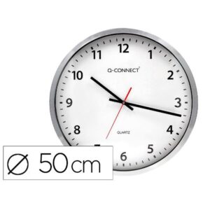 RELOJ Q-CONNECT PARED R34C ARCO