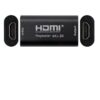 REPETIDOR HDMI A/H-A/H NEGRO