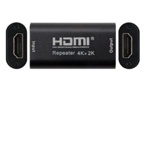 REPETIDOR HDMI A/H-A/H NEGRO