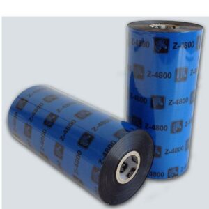 RESIN RIBBON 220MMX450M 4800 CF.12