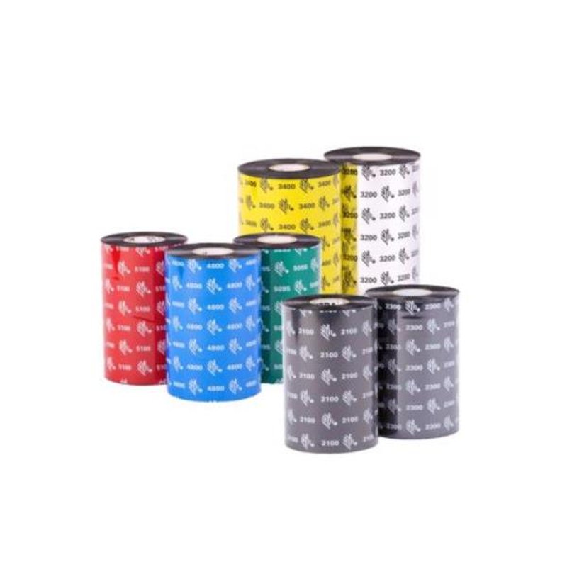 RIBBON COLOR YMCKO 300 ZC300 RIBBON COLOR YMCKO 300 ZC300