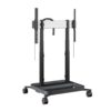 RISE 5305 Motorized display lift trolley