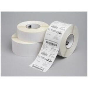ROLLO ETIQUETAS TERMICA ZEBRA 2000T 31X22MM 34680U 12 ROLLOS