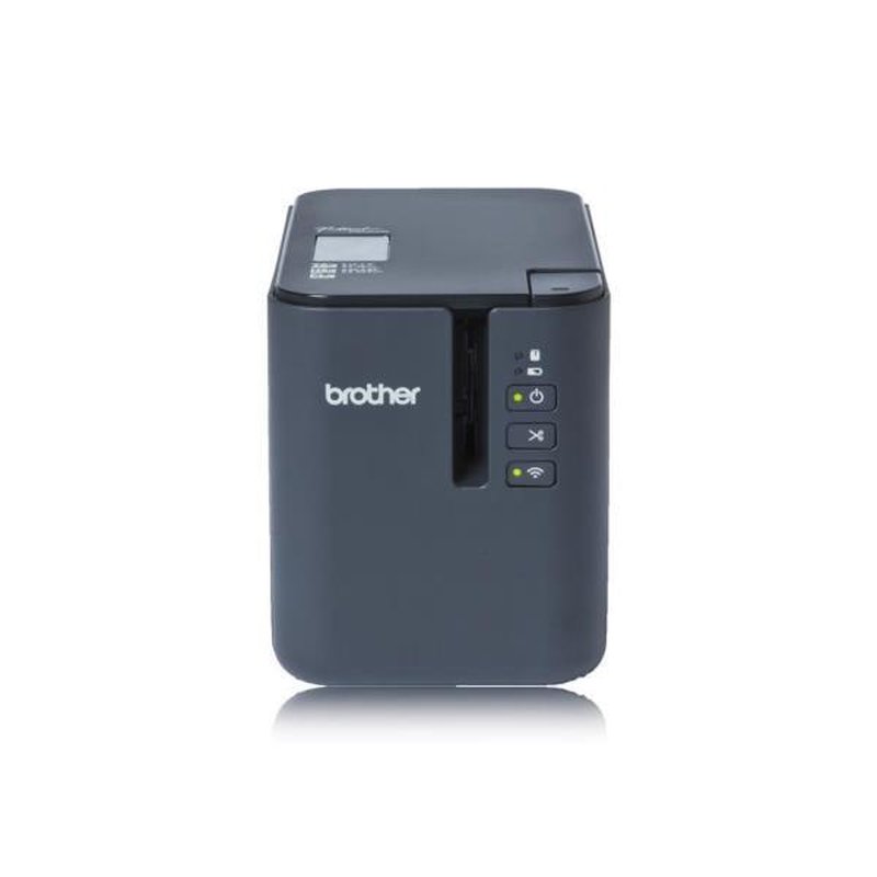 Brother PT-P900WC impresora de etiquetas Transferencia térmica 360 x 360 DPI 60 mm/s Inalámbrico y alámbrico HSE/TZe Wifi Brother PT-P900WC impresora de etiquetas Transferencia térmica 360 x 360 DPI 60 mm/s Inalámbrico y alámbrico HSE/TZe Wifi