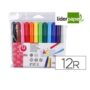 ROTULADOR JUMBO BOLSA 12U