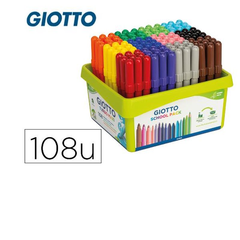 ROT GIOTTO TBMAXI SCHOOL 108U 12 ROT GIOTTO TBMAXI SCHOOL 108U 12