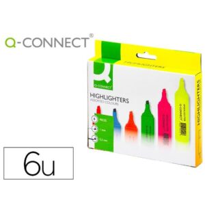 ROT Q-CONNECT FLUOR P BISELADA 6