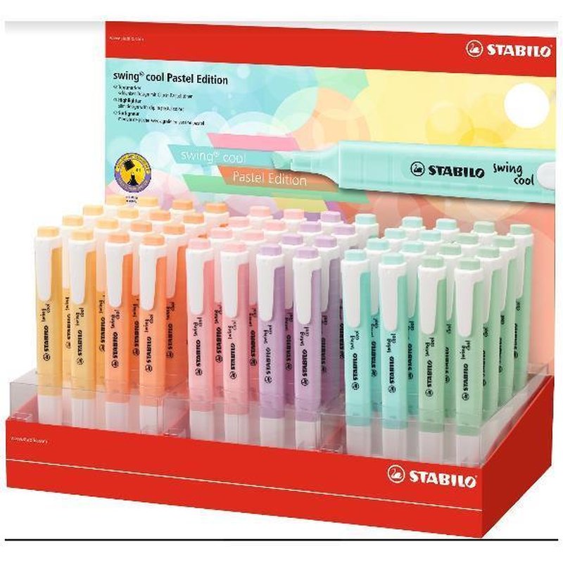 ROT STABILO FSC PASTEL EXP 48U ROT STABILO FSC PASTEL EXP 48U