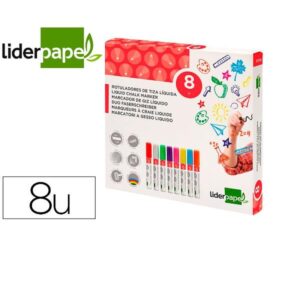 ROT TIZA LIQUIDA PR TRAZO 6MM 8U