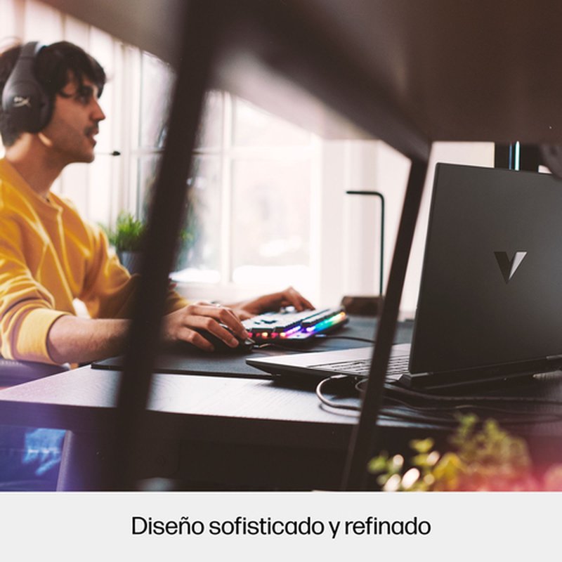 Reacondicionado | HP Victus Gaming 15-fa0052ns Intel® Core™ i5 i5-12450H Portátil 39,6 cm (15.6") Full HD 16 GB DDR4-SDRAM 512 GB SSD NVIDIA GeForce RTX 3050 Wi-Fi 6E (802.11ax) FreeDOS Negro - Imagen 5