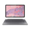 Reacondicionado | Lenovo Chromebook Duet 11M889 MediaTek Kompanio 838 27,8 cm (10.9") Pantalla táctil WUXGA 8 GB LPDDR4x-SDRAM 128 GB eMMC Wi-Fi 6 (802.11ax) ChromeOS Español Gris