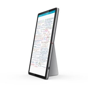 Reacondicionado | Lenovo Chromebook Duet 11M889 MediaTek Kompanio 838 27,8 cm (10.9") Pantalla táctil WUXGA 8 GB LPDDR4x-SDRAM 128 GB eMMC Wi-Fi 6 (802.11ax) ChromeOS Español Gris