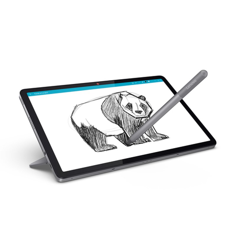 Reacondicionado | Lenovo Chromebook Duet 11M889 MediaTek Kompanio 838 27,8 cm (10.9") Pantalla táctil WUXGA 8 GB LPDDR4x-SDRAM 128 GB eMMC Wi-Fi 6 (802.11ax) ChromeOS Español Gris - Imagen 13