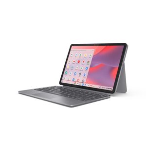 Reacondicionado | Lenovo Chromebook Duet 11M889 MediaTek Kompanio 838 27,8 cm (10.9") Pantalla táctil WUXGA 8 GB LPDDR4x-SDRAM 128 GB eMMC Wi-Fi 6 (802.11ax) ChromeOS Español Gris