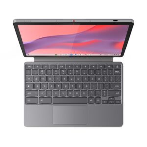 Reacondicionado | Lenovo Chromebook Duet 11M889 MediaTek Kompanio 838 27,8 cm (10.9") Pantalla táctil WUXGA 8 GB LPDDR4x-SDRAM 128 GB eMMC Wi-Fi 6 (802.11ax) ChromeOS Español Gris