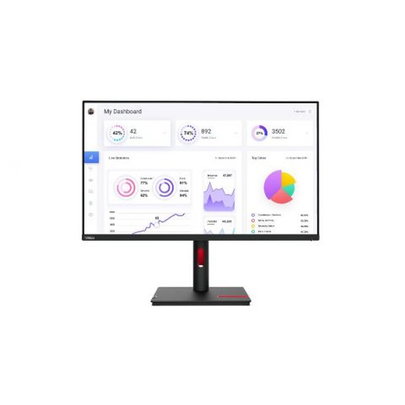 Reacondicionado | Lenovo ThinkVision T32p-30 80 cm (31.5") 3840 x 2160 Pixeles 4K Ultra HD LED Negro