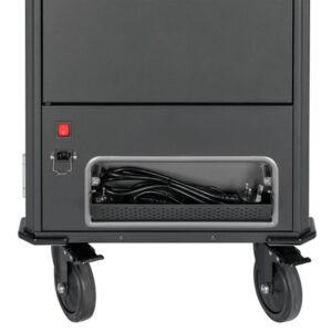 Reacondicionado | V7 Armario de carga - 30 dispositivos con USB-C PD precableados con corriente SCHUKO