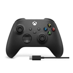 Reacondicionado | XBOX Controller Carbon Black+USB-C Cable