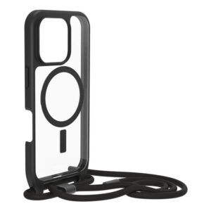 ReactNecklaceMagSafeiPhone16ProCLR/BLK