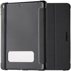 React Folio iPad 8/9 Gen Black PolyBag