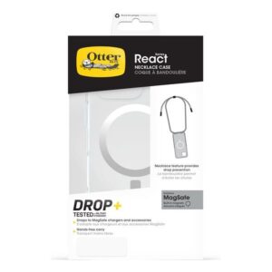 REACT NECK MSF IPHONE 16 PRO CLEAR