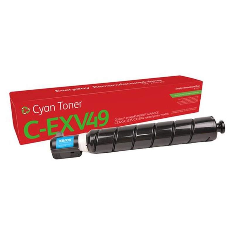 Remanufacturado Everyday 006R04908 cartucho de tóner 1 pieza(s) Compatible Cian