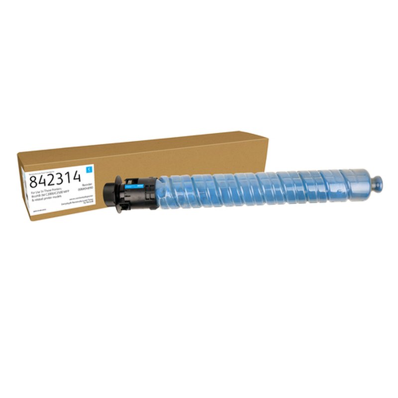 Remanufacturado Everyday Unidad de imagen Everyday™ Cian remanufacturada de Xerox es compatible con Ricoh 842314, Capacidad estándar