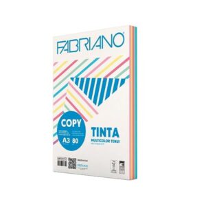 SADIPAL PAQ.250H PAPEL COLOR 80G A3 PASTEL