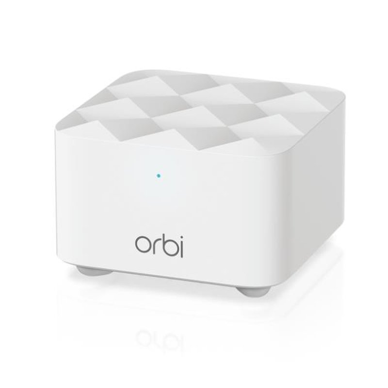 SATÉLITE ORBI MESH DUAL-BAND WIFI6 SATÉLITE ORBI MESH DUAL-BAND WIFI6
