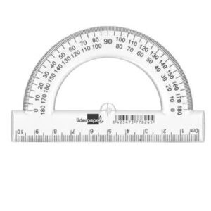 SEMICIRCULO 10 CM PLASTICO