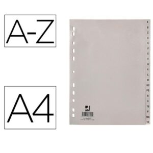 SEPARADOR ALFABETICO Q-CONNECT A