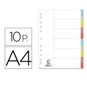 SEPARADOR Q-CONNECT CAR JUEGO 10