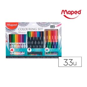 SET DIB MAPED MANDALAS 33 PIEZAS